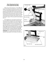 Load image into Gallery viewer, PSI Woodworking TSGUARD Table Saw Dust Collection Guard

