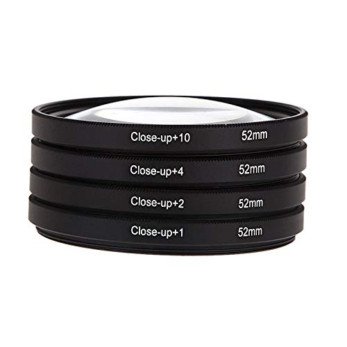 52mm Macro Close-Up Filter Lens Kit for Nikon D5100 D5200 D5300 D7100