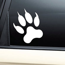 Load image into Gallery viewer, Wolf Paw Vinyl Decal Laptop Car Truck Bumper Window Sticker
