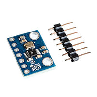 Beaster AD9833 Programmable Microprocessors Serial Interface Module Sine Square Wave DDS Signal Generator Module