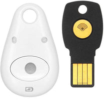 Load image into Gallery viewer, FEITIAN MultiPass K16 and USB ePass K9 Security Key - FIDO 2-in-1 Bundle - Two Factor Authenticator - Works with USB-A, NFC, Bluetooth - Help Prevent Account Takeovers With Multi-Factor Authentication
