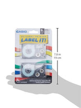 Load image into Gallery viewer, Casio XR-9WE2S 9mm Labeling Tape (Black on White) 2-Pack
