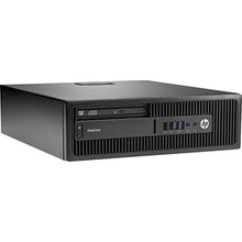 Load image into Gallery viewer, HP EliteDesk 800 G1 Small Form Business High Performance Desktop Computer PC (Intel Core i5 4570 3.2G,8G RAM DDR3,240G SSD+500GB HDD,DVD-ROM,WiFi, Windows 10 Professional) (Renewed)
