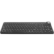 Load image into Gallery viewer, Man &amp; Machine Reallycool Low Profile Keyboard-Black
