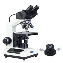Load image into Gallery viewer, OMAX 40X-2000X Digital Darkfield Binocular Compound Microscope with Built-in 3.0MP USB Camera and Dry Darkfield Condenser
