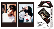 Load image into Gallery viewer, Fujifilm Instax Mini Black Film - 10 Exposures
