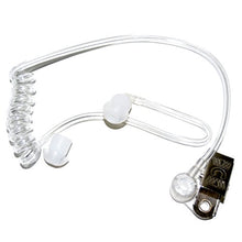 Load image into Gallery viewer, HQRP 2 Pin Acoustic Tube Earpiece Headset Mic for Kenwood TH-79, TH-79A, TH-79E, TH-F6, TH-F6A + HQRP UV Meter
