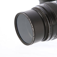 Load image into Gallery viewer, FOTGA 82mm Standard Metal Screw Mount Lens Hood for Canon Nikon Pentax Sony Olympus
