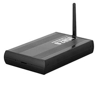 1080p IMX323 Sony Chip Super Low Light Wireless Spy Camera with WiFi Digital IP Signal, Recording & Remote Internet Access (Camera Hidden in a Hard Drive Case-Horizontal)