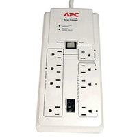 APC P8GT 8-Outlet Energy-Saving Surge Protector consumer electronics