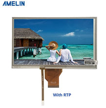 Load image into Gallery viewer, AMELIN 8 inch 800x480 TFT LCD Module Display Screen with CTP Touch Panel
