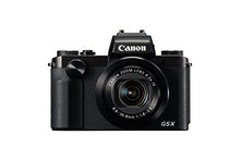 Load image into Gallery viewer, Canon PowerShot G5 X Digital Camera w/1 Inch Sensor and built-in viewfinder - Wi-Fi &amp; NFC Enabled (Black) (Renewed)
