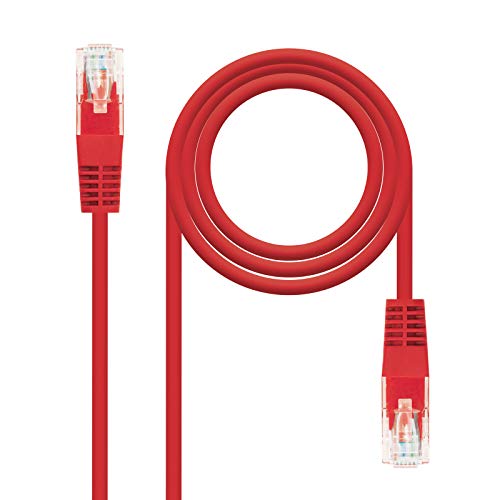 Nano Cable 10,20.0101-cble Network RJ45UTP Cable Cat. 5E, AWG24 red Red