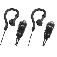 Two Way Radio Earpiece Compatible Midland AVPH4 Ear-Clip Two Way Headset for Midland Walkie Talkie Earpiece(Pair)