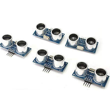 Load image into Gallery viewer, 5pcs Ultrasonic Module HC-SR04 Distance Measuring Transducer Sensor for Arduino
