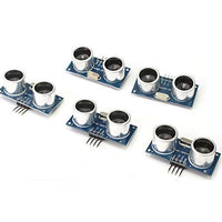 5pcs Ultrasonic Module HC-SR04 Distance Measuring Transducer Sensor for Arduino
