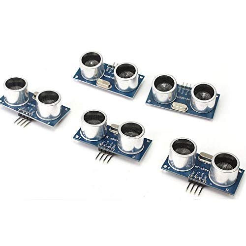 5pcs Ultrasonic Module HC-SR04 Distance Measuring Transducer Sensor for Arduino