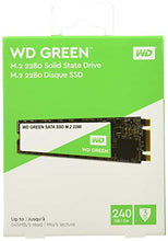 Load image into Gallery viewer, Western Digital SSD WDS240G2G0B 240GB M.2 2280 SATA 6GB S WD Green Retail
