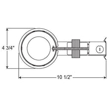 Load image into Gallery viewer, Juno Lighting TC44R &amp; 440-WH Combo 4-Inch Low-Voltage TC rated Remodel Recessed Housing with Flush Gimbal Ring Trim, White
