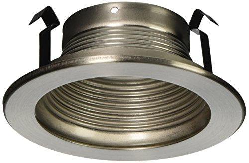 Baffle Trim Recessed Light Fixture Trim, For use with 4