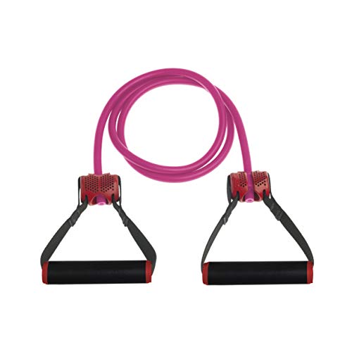 Lifeline Max Flex 4' R3 Cable Kit, 30 lb, Pink