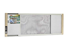 Load image into Gallery viewer, Frost King WB Marvin AWS1045 Adjustable Window Screen, 10in High x Fits 25-45in Wide
