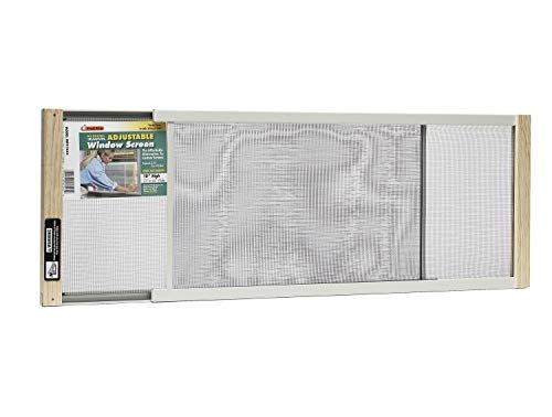 Frost King WB Marvin AWS1045 Adjustable Window Screen, 10in High x Fits 25-45in Wide
