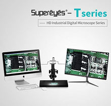Load image into Gallery viewer, Supereyes T004 Industrial HD Microscope Set C Mount
