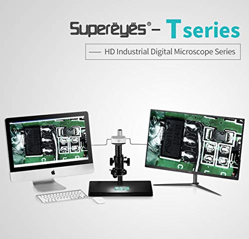 Supereyes T004 Industrial HD Microscope Set C Mount