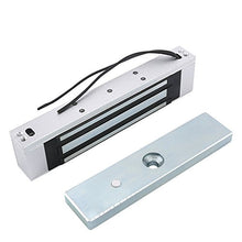 Load image into Gallery viewer, Access Control Electric Magnetic Door Lock 180KG 350LB 12V Electric Lock Holding Force
