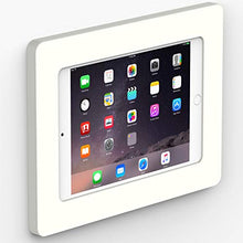 Load image into Gallery viewer, VidaMount White On-Wall Tablet Mount Compatible with iPad Mini 1/2/3
