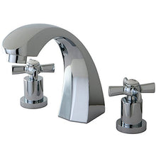 Load image into Gallery viewer, KINGSTON BRASS KS4361ZX Millennium Roman Tub Filler, Polished Chrome
