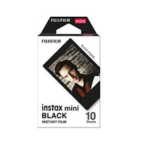 Load image into Gallery viewer, Fujifilm Instax Mini Black Film - 10 Exposures
