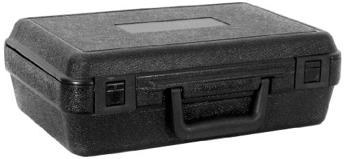Cases By Source B1274F Blow Molded Foam Filled Carry Case, 12.5 x 7.99 x 4, Interior