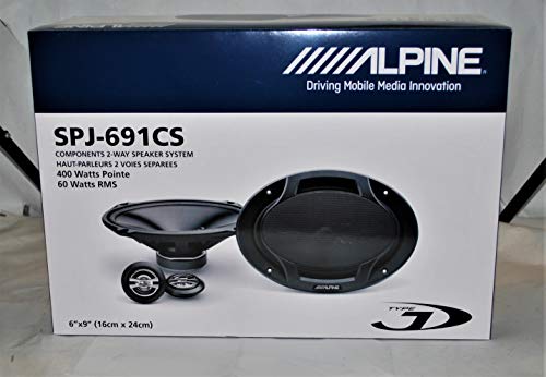 Alpine SPJ691CS Speaker