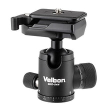 Load image into Gallery viewer, Velbon QHD-S4M 271679 Free Head Stand, Small, Bottom Diameter 1.3 inches (34 mm), Link Fastening System, Torque Adjustment, Quick Shoe Compatible, Aluminum
