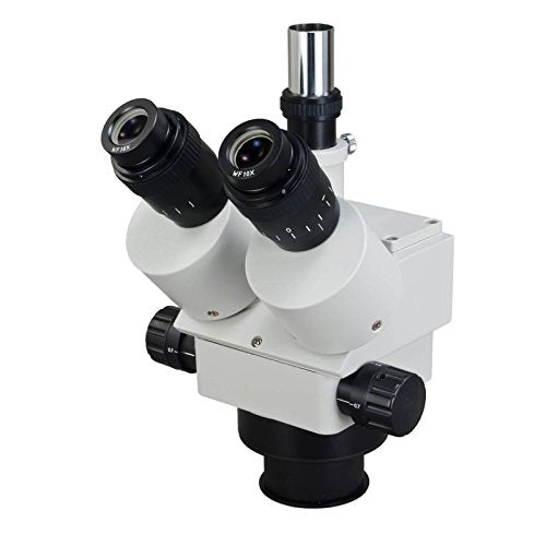 OMAX 3.5X-90X Zoom Trinocular Stereo Microscope Body with 84mm Mount Size