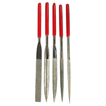 Load image into Gallery viewer, HTS 101D0 5Pc 180mm/180 Grit Diamond File Set
