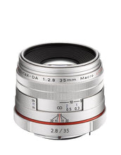 Load image into Gallery viewer, Pentax SMCP-DA 35mm f/2.8 HD Macro Limited Lens - Silver
