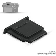 Load image into Gallery viewer, JJC 2 PCS Camera Hot Shoe Cover Cap Protector for Sony A7 IV A7C ZV-1 ZV-E10 A1 A6600 A6500 A6400 A6300 A7 III A7R IV A7R III A7S III A7S II A9 II A9 RX10 IV RX10 III Replaces Sony FA-SHC1M Cover
