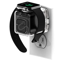 Load image into Gallery viewer, Helix Charging Dock Housing for Your Apple Watch Charger and Cable (Clear)

