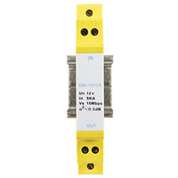 ASI ASIDM12-C0 Surge Protection Device, 12 VDC, 2-Wire, 2-Stage GDT-Diode Protection, Pluggable Module