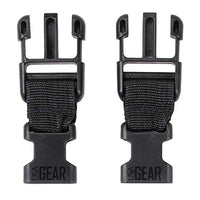USA Gear Camera Strap Adapter Connectors Camera System, Neck Strap to Camera Harness Strap, Large Male Adapter to Small Female Adapter, Set of Two