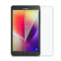 Galaxy Tab A 8.0 2018 T387 Screen Protector, KIQ [3 Pack] Tempered Glass Anti-Scratch 9H Toughness Scratch-Resist Easy-to-Install Self-Adhere GLASS For Samsung Galaxy Tab A 8.0 (2018) SM-T387