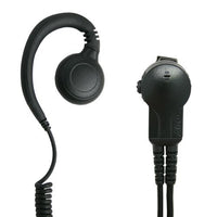 ARC G34017 Earloop Headset Earpiece Lapel Mic for Hytera DMR PD702 PD752 PD782 PD792 Radio