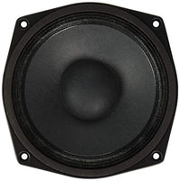 B&C 6-Inch Midbass Speaker, Black