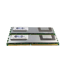Load image into Gallery viewer, CMS 4GB (2X2GB) DDR2 5300 667MHZ ECC Fully BUFFERED DIMM Memory Ram Upgrade Compatible with Apple Mac Pro Quad Core 3.2Ghz Fully Buff for Server Only - B55
