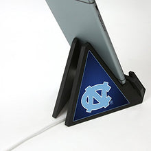 Load image into Gallery viewer, Guard Dog North Carolina Tar Heels Pyramid Phone &amp; Tablet Stand
