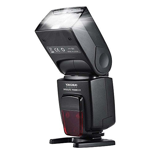 YONGNUO YN568EX III Wireless Master & Slave TTL Flash Speedlite with High Speed Sync for Canon DSLR Cameras