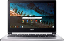 Load image into Gallery viewer, Acer Chromebook NX.GL4AA.001;CB5-312T-K8Z9 13.3-Inch Multi-touch Screen Laptop (MediaTek MT8173 2.1GHz, 4GB LPDDR3, 32GB, Chrome OS)
